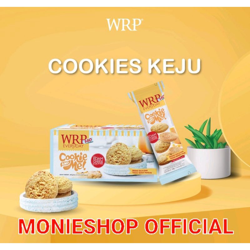 

MONIESHOP - WRP Everyday Cookies Keju Edam 30 G Per 1Sachet