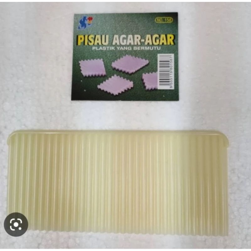 pisau pemotong agar agar jelly / scrapper agar agar sin lian no 158 import malaysia