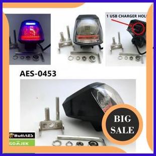 LAMPU TEMBAK HJG DENGAN USB CHARGER | LAMPU LED TEMBAK HJG SKU-0453 onderdil 29M4R23