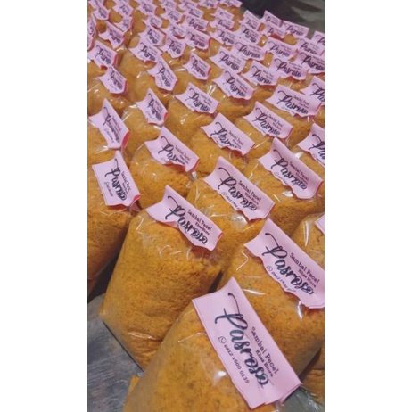 

Sambal Pecel Pasroso