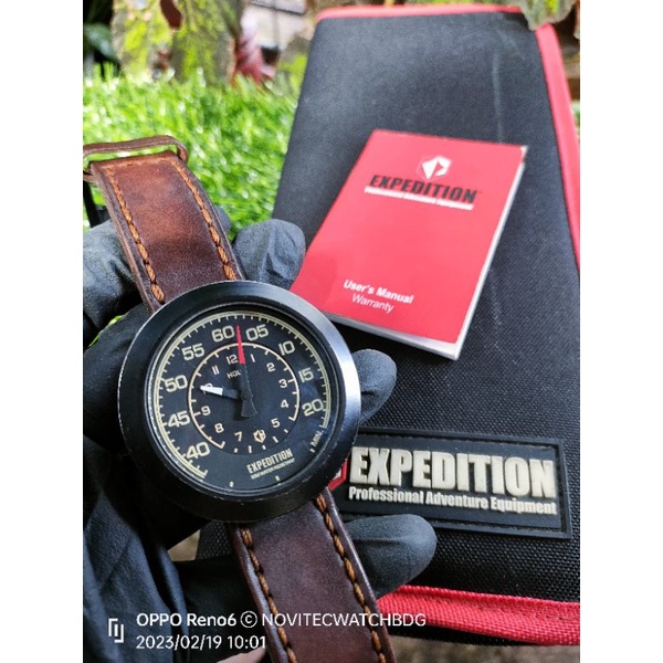 Expedition E6615M second Sporty adventure Preloved jam tangan pria bekas berkualitas
