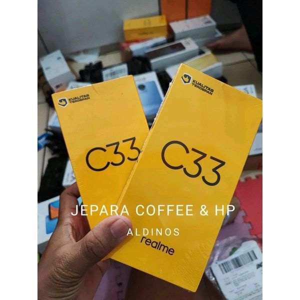 REALME C33 RAM 4/64GB GARANSI RESMI