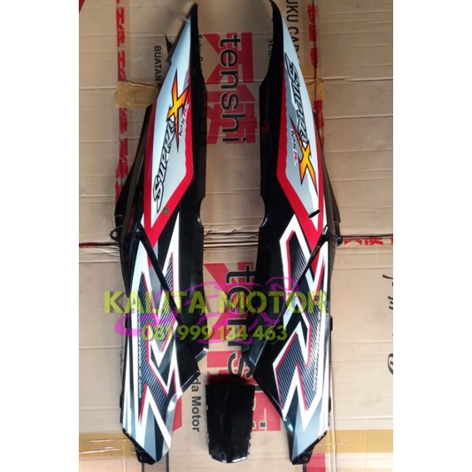 Cover body supra x 125 tahun 2011