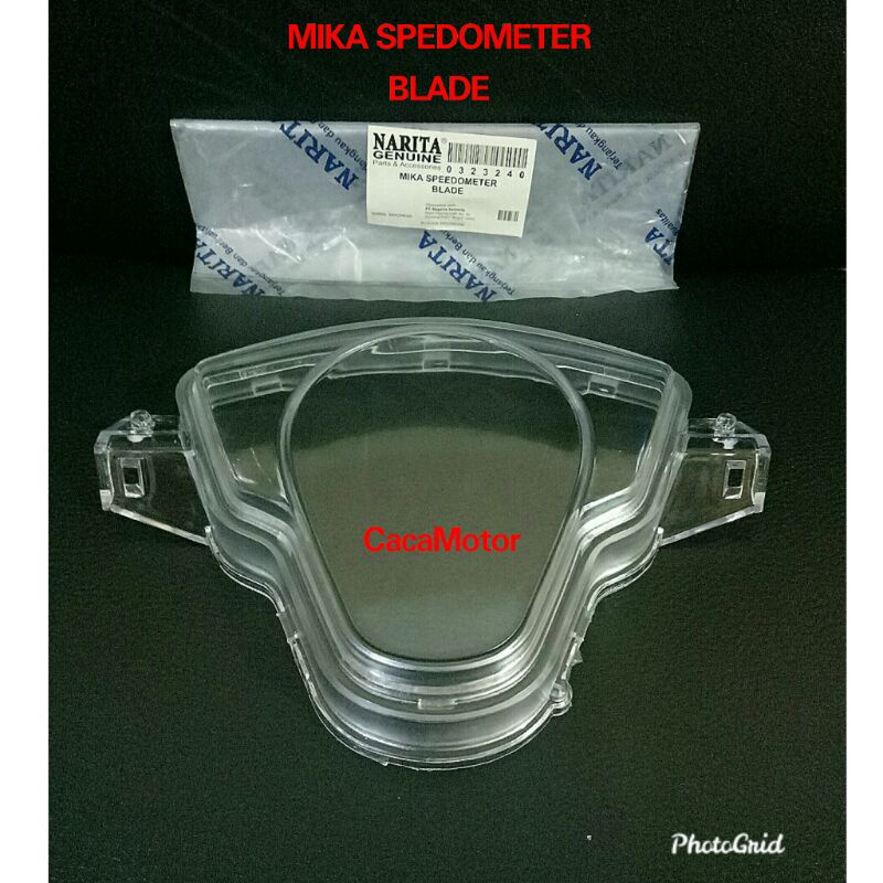 Mika speedometer honda blade old