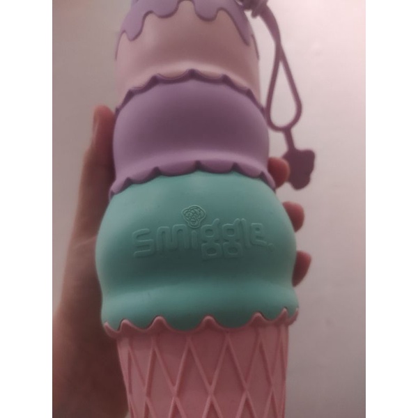 Botol minum smiggle second silikon preloved