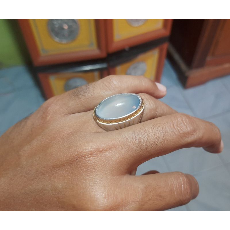 Batu Akik Biru Langit