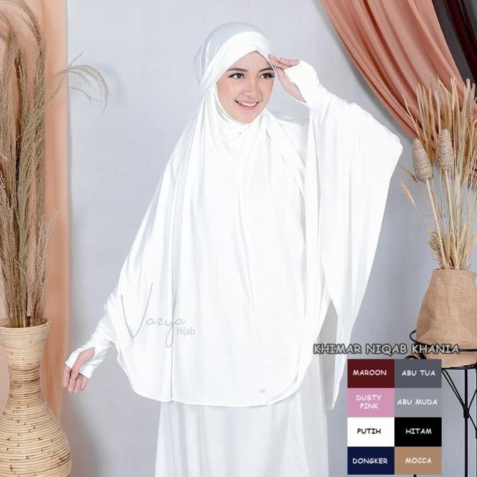 Jilbab Lengan Hijab Tangan Bergo Lengan Jilbab Lengan Panjang Khania