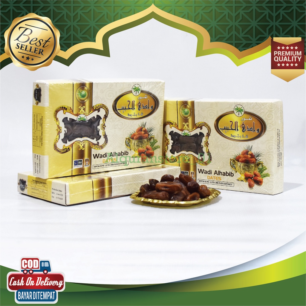 Kurma Palm Fruit Original Kurma Qurma Ramadhan Wadi Alhabib Al Habib Buka Puasa Selain Palmfruit Dan