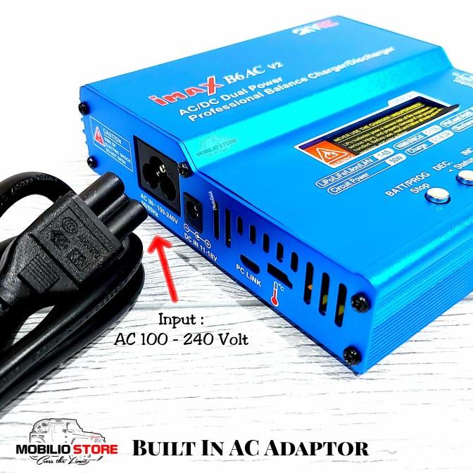 Skyrc Original Professional Balance Battery Charger B6 Imax V2 Lipo