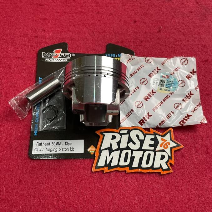 PISTON MOTO 1 59 PEN 13 FORGED CH
