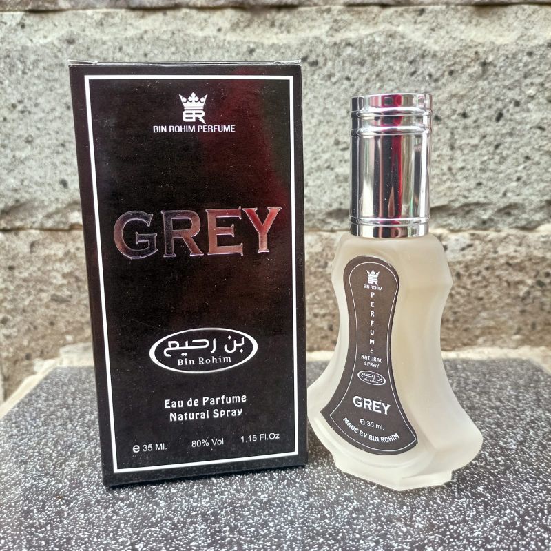 parfum bin rohim GREY 35ml spray