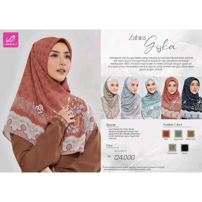 RABBANI - KERUDUNG SEGIEMPAT RABBANI | KERUDUNG | JILBAB SEGI4