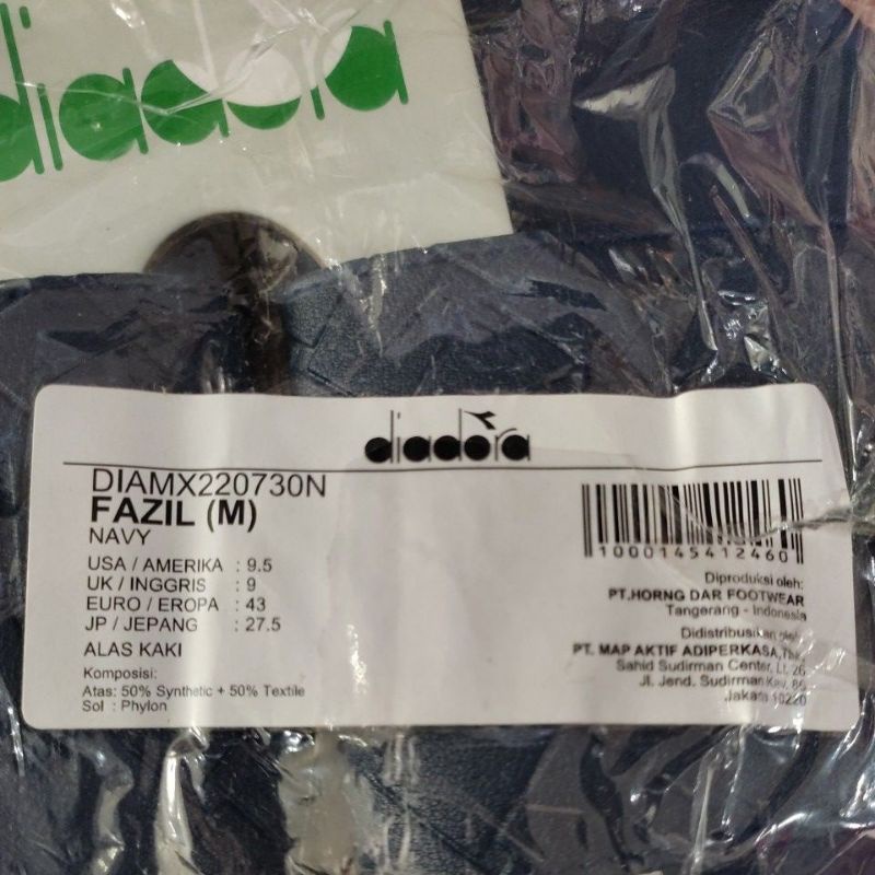 Sandal Diadora Fazil (M)