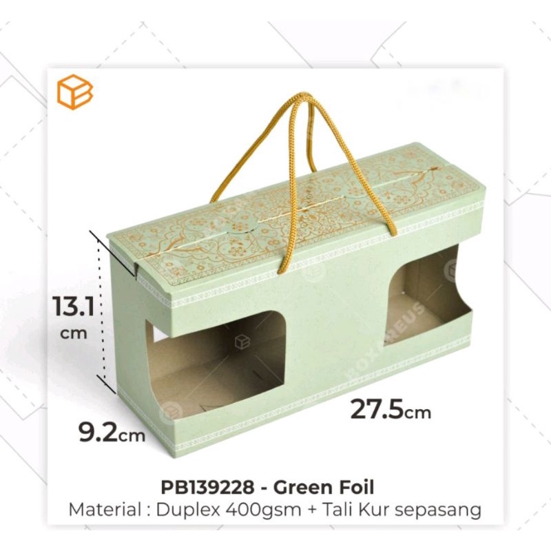 

BOX HAMPERS MURAH 3 TOPLES