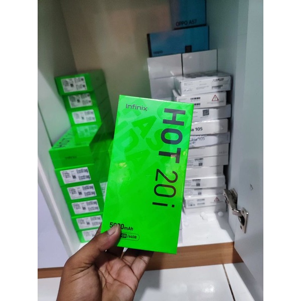 infinix hot 20i 4/128 garansi resmi