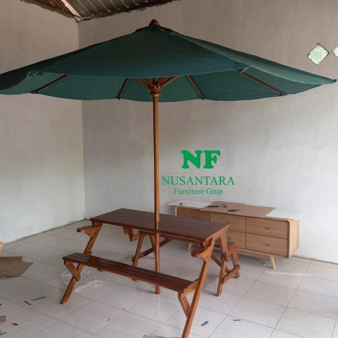 Promo  Kursi Taman Minimalis Payung Meja Kursi Magic Payu Warna