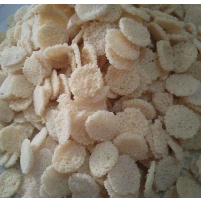 

Rengginang singkong asli kriuk