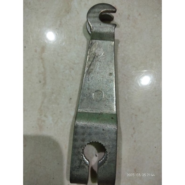 tuas tarikan kabel paha lengan rem depan Yamaha tua L2 L2g yb l2dx L2S LS3 L2SUPER RS v75 v80 nos