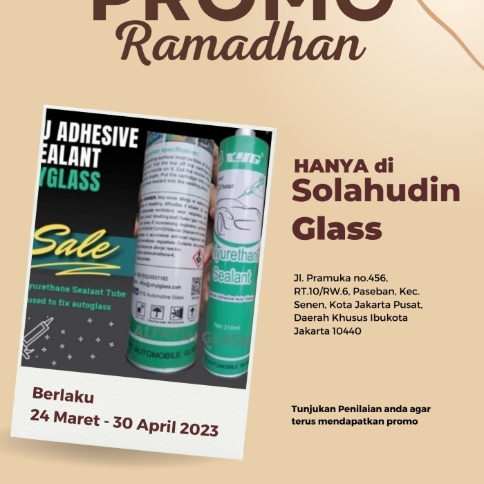 Terlaris Lem Sealant Kaca Mobil Xyg Polyurethene Tube Windshield Murah