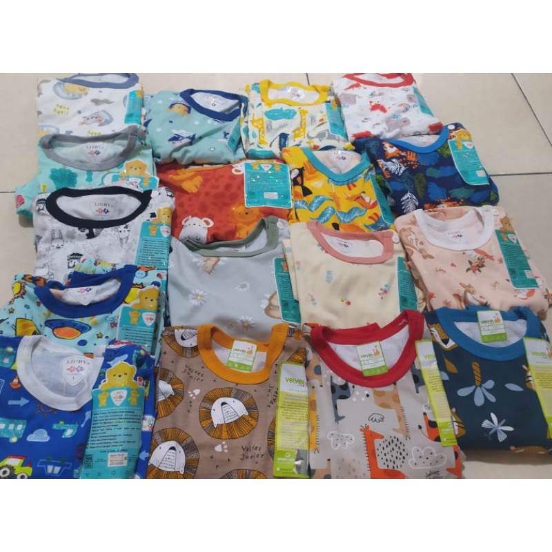 SETELAN LIBBY & VALVET JUNIOR MURAH