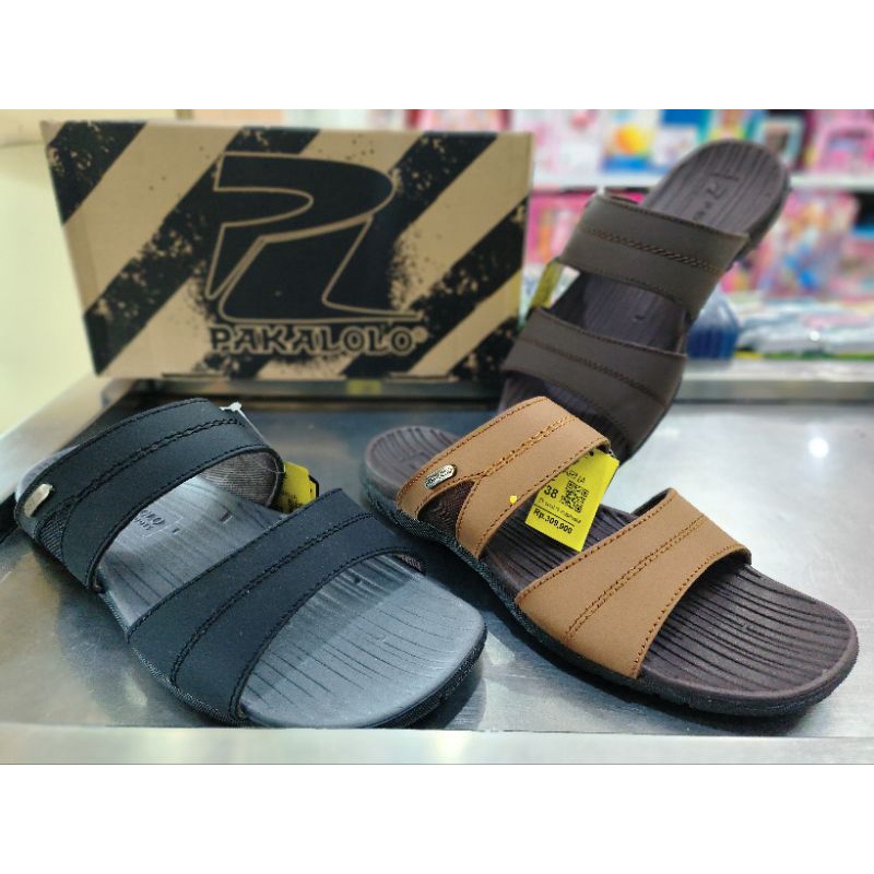 PAKALOLO SANDAL PRIA KULIT ASLI SIZE 38-43 MODEL 3507 ORIGINAL.