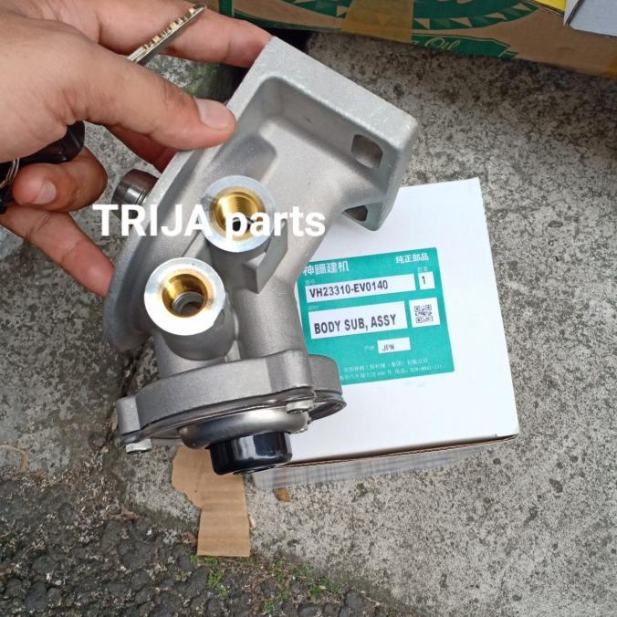 Head Fuel Filter Sk200-10 Head Pump Sk200-10 Kobelco
