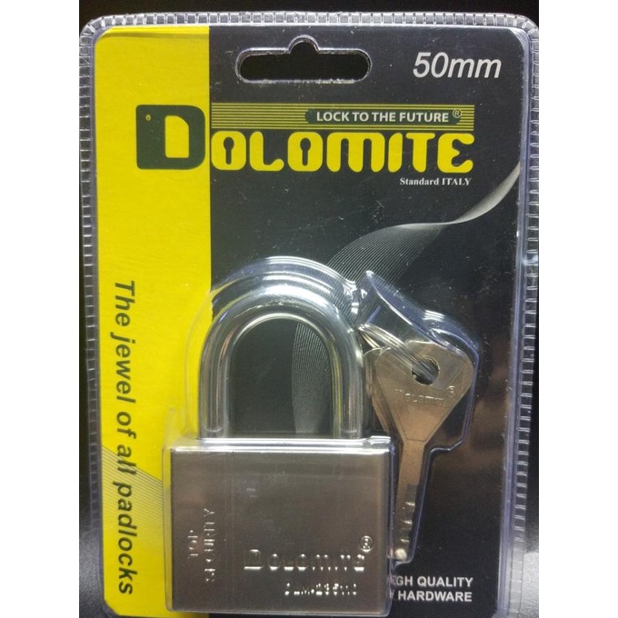 GEMBOK 50MM KUNCI PINTU BANGUNAN , SECURITY, DOLOMITE 2202