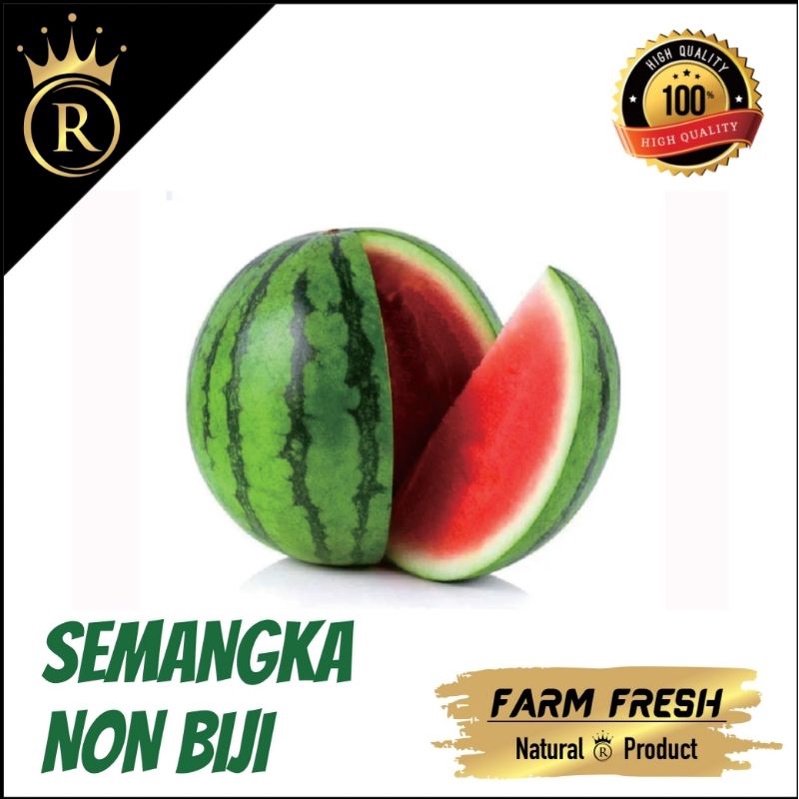 

BUAH SEMANGKA TANPA BIJI MANIS