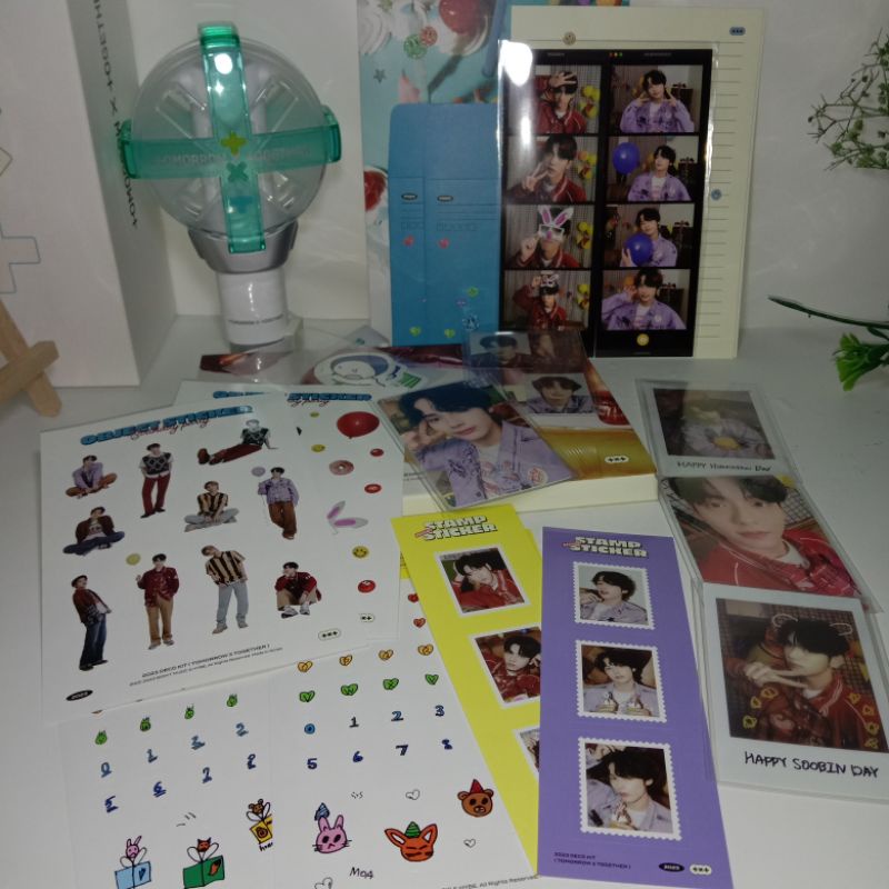 Deco Kit TXT Soobin set HueningKai set