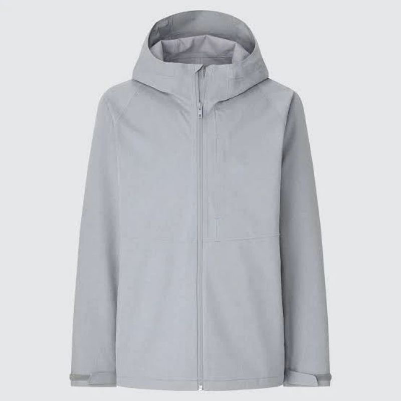 Jaket Uniqlo Blocktech Original - Jaket Gunung/Jaket Outdoor/Jaket Olahraga/Jaket Hiking/Jaket Pria 