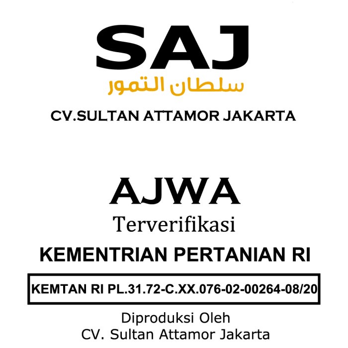 

✨NEW✨ -Kurma Ajwa 1kg / Kurma Nabi / Kurma Arab Medium- 2.2.23