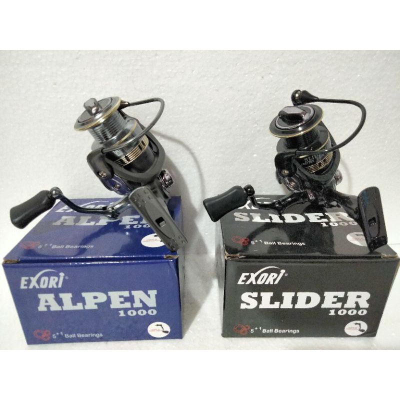 Reel Exori Alpen dan Slider Power Handle
