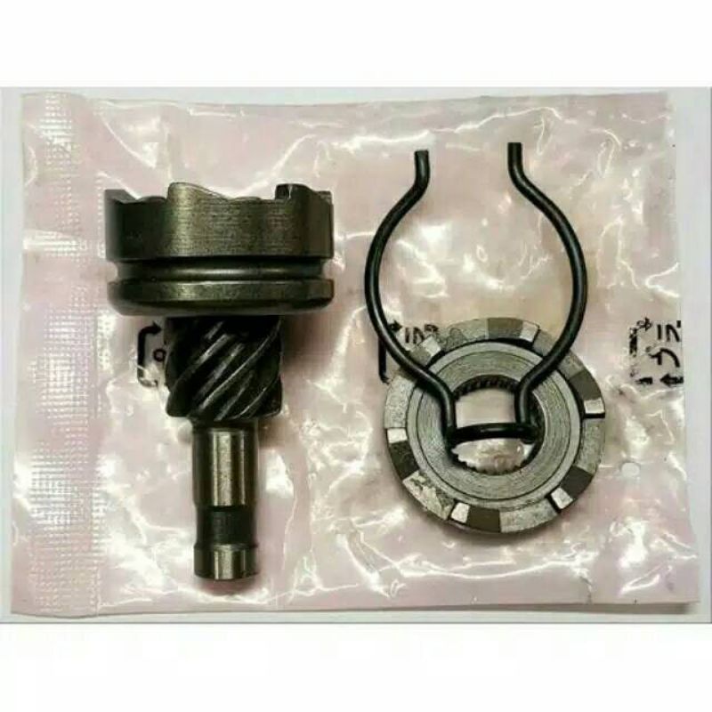 PINION KICK STATER GIGI SELAH BEAT KARBU SCOOPY KARBU SPACY KARBU