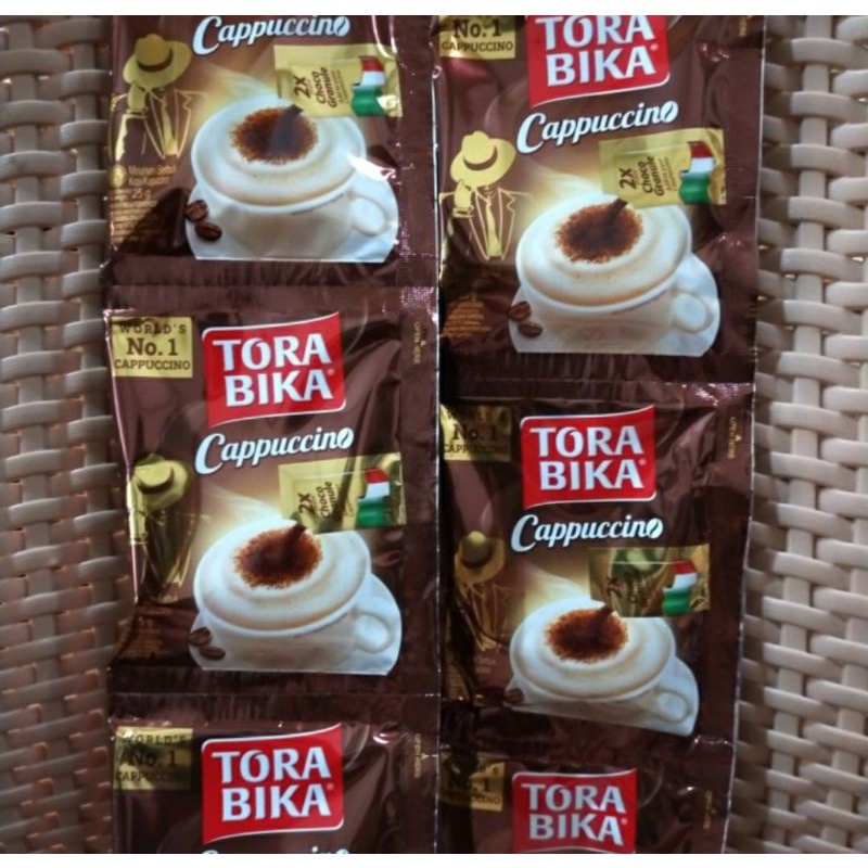 

Torabika capucino+sendok cantik