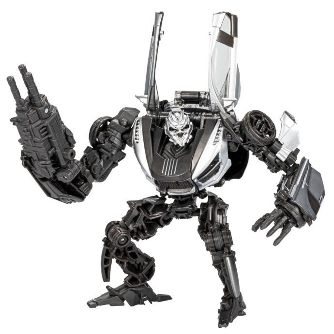HASBRO, Transformers Studio Series 88 Deluxe Class Sideways