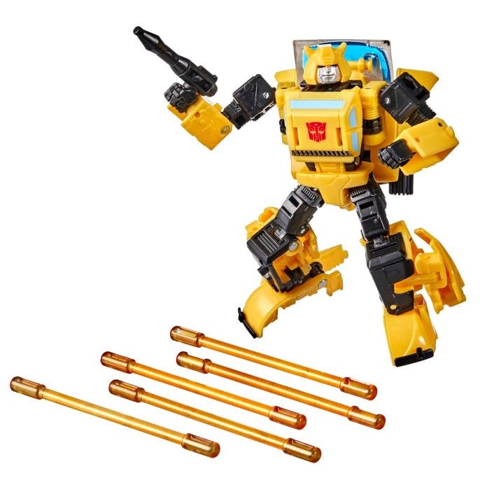 HASBRO, Transformers Buzzworthy Bumblebee WFC Deluxe Origin Bumblebee