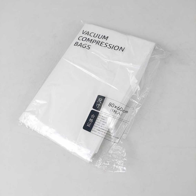 Yesbay 60x80cm Plastik Vakum Baju Penyimpanan Pakaian Vacuum Compression Bag - YB11