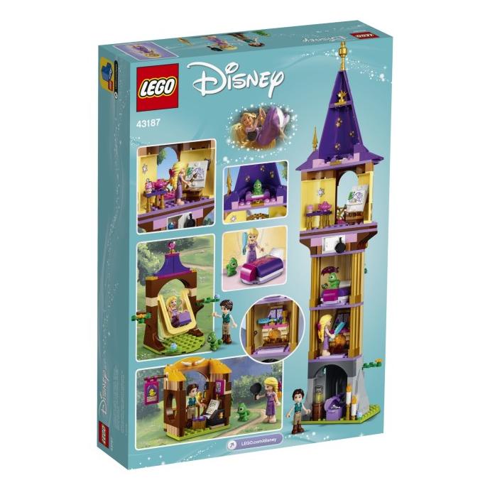 LEGO Disney, Rapunzel's Tower (43187)