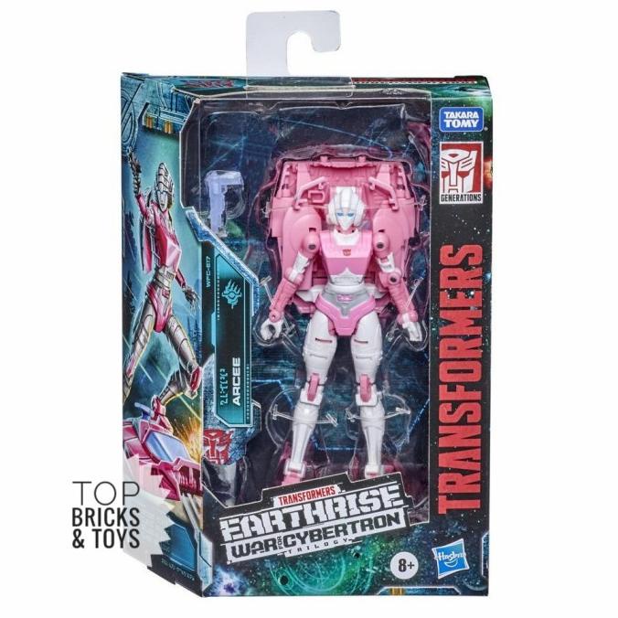 HASBRO, Transformers WFC Earthrise Deluxe Arcee (WFC-E17)