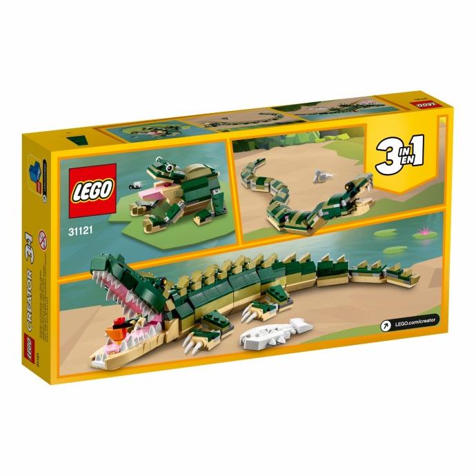 LEGO Creator, Crocodile (31121)