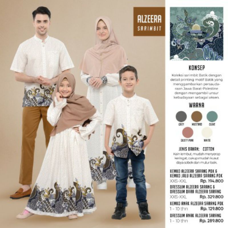 Dresslim Anak Rabbani Alzeera Sarang