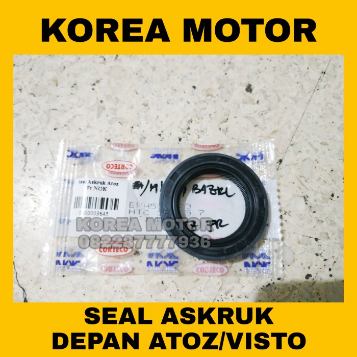 Seal Askruk Kruk As DEPAN ATOZ VISTO seal crankshaft murah