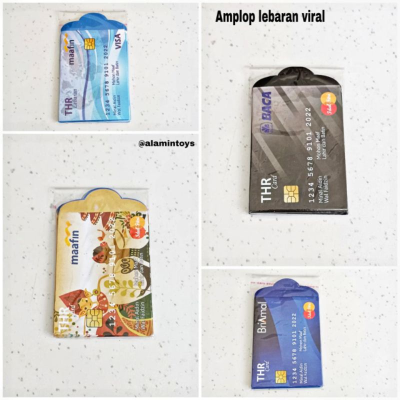 

Amplop lebaran Snack viral 10lembar