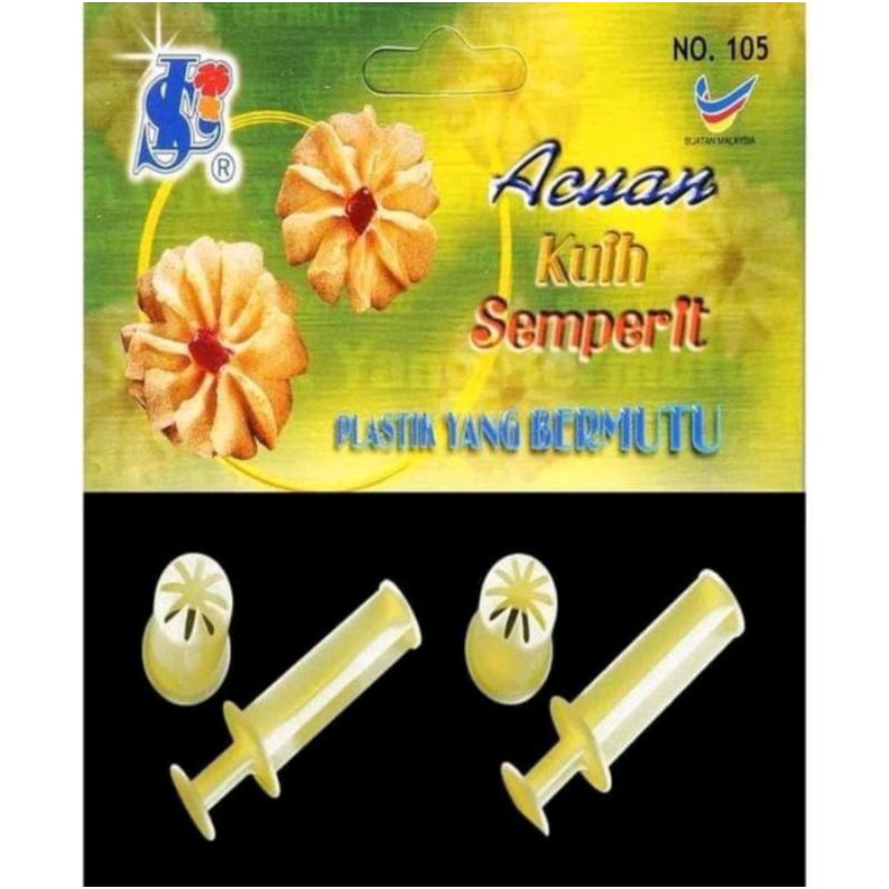 cetakan acuan kue semprit 105 / semprit / cetakan kue kering / sinlian sin lian 105 import malaysia