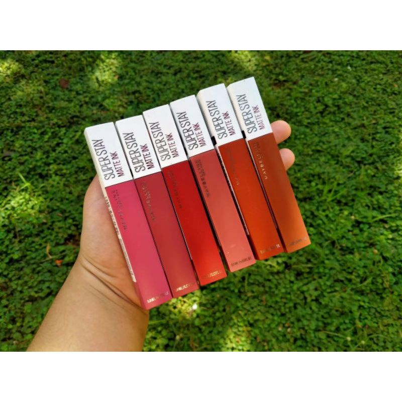 Lipstik Maybelline Super Stay Matte ink - Lipcream Maybelline Warna Rondom