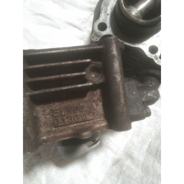 BURENG BORING PISTON MIO OLD MIO SMILE