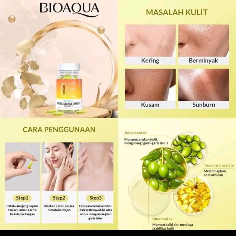 Animate Bioaqua 60 kapsul