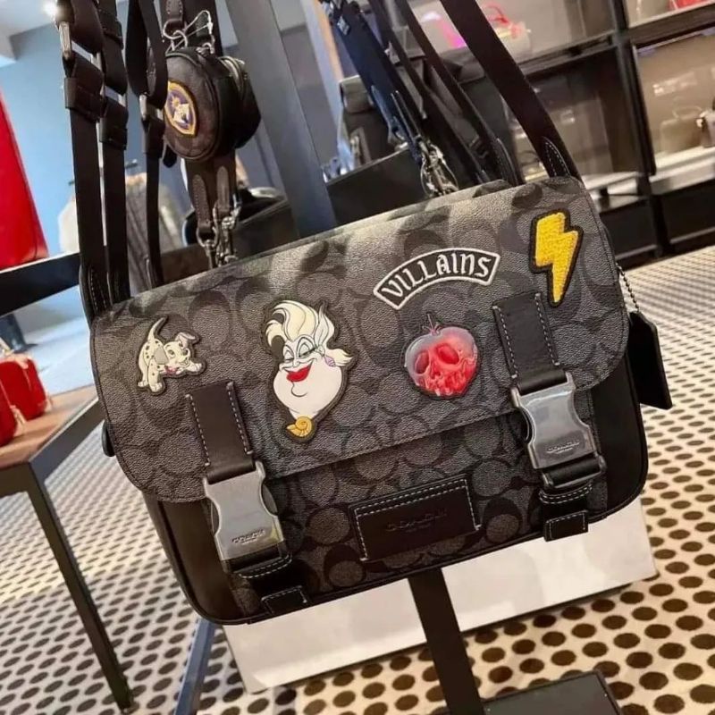 Coach Track Crossbody Disney Cc037