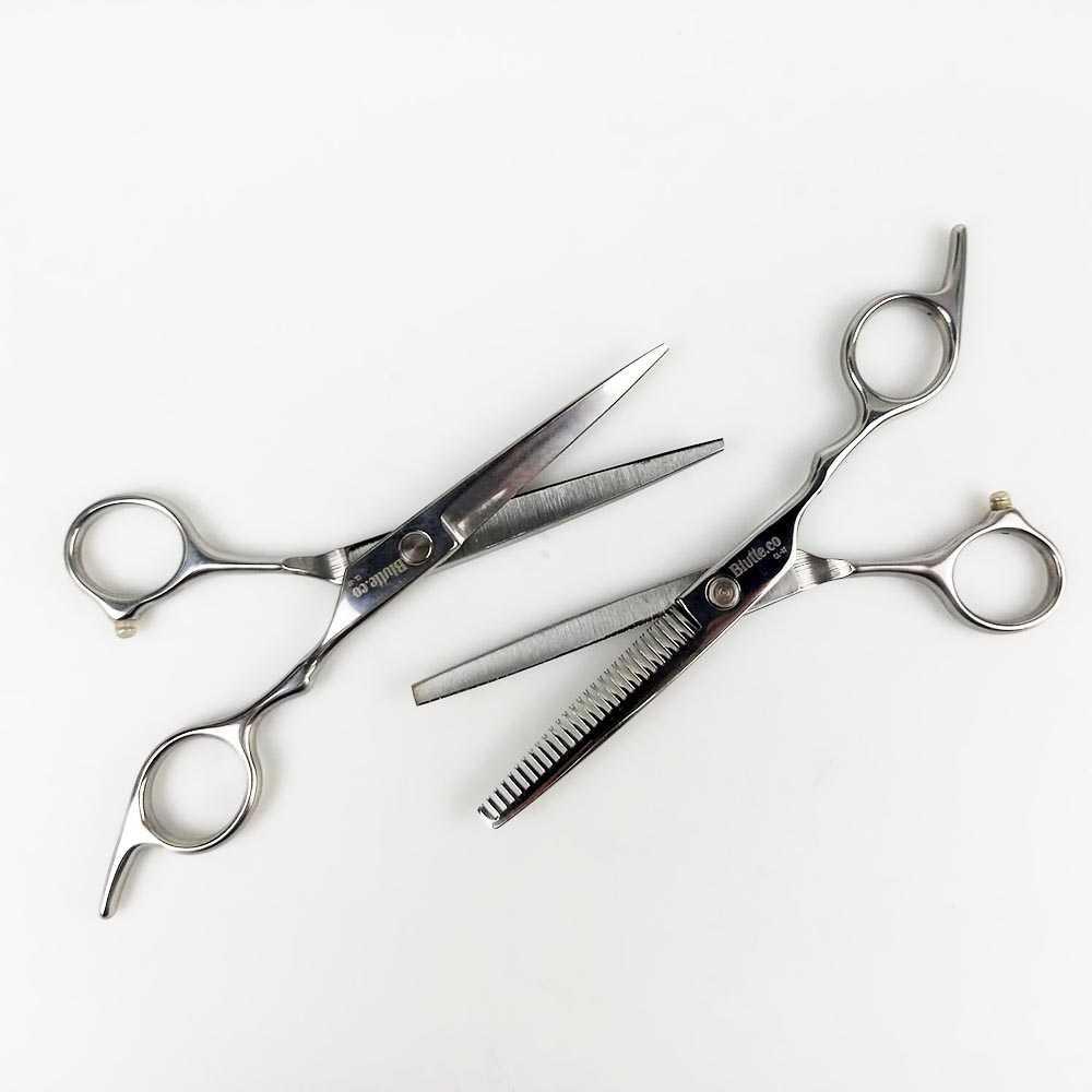 Biutte.co Set Gunting Rambut Sasak &amp; Flat Hairdressing Scissors CL37 Tempat Tidur Anjing Tempat Tidur Anjing Alat Mesin Cukur Rambut Alat Mesin Cukur Rambut Harnes Anjing Harnes Anjing Gunting Lipat Kecil Gunting Lipat Kecil Rol Cat Kecil Rol Cat Kecil Ro