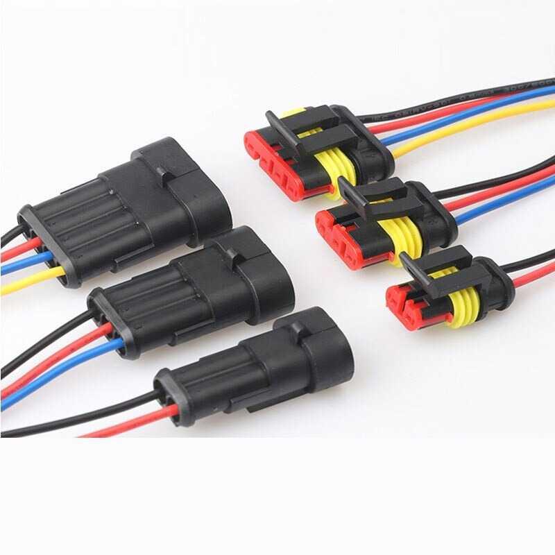 ELECAPITAL 3 Pin Super Seal Waterproof Wire Connector Plug 5 PCS H183 Alat Cuci Mobil Murah Alat Cuci Mobil Murah Perlengkapan Mobil Avanza Perlengkapan Mobil Avanza Perlengkapan Mobil Interior Perlengkapan Mobil Interior Perlengkapan Mobil Calya Perlengk